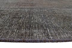 OVERDYED Vintage Persian Rug, 274 x 370 cm