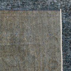 OVERDYED Hand Knotted Vintage Persian Rug, 275 x 360 cm
