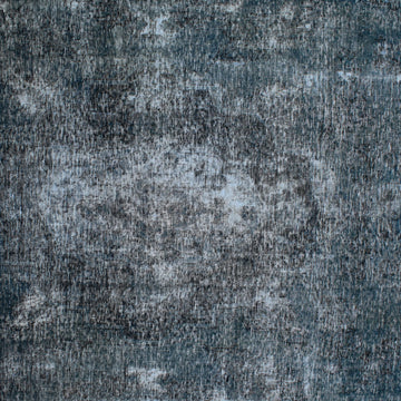 OVERDYED Hand Knotted Vintage Persian Rug, 275 x 360 cm