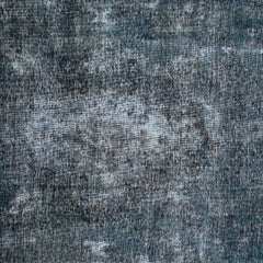 OVERDYED Hand Knotted Vintage Persian Rug, 275 x 360 cm