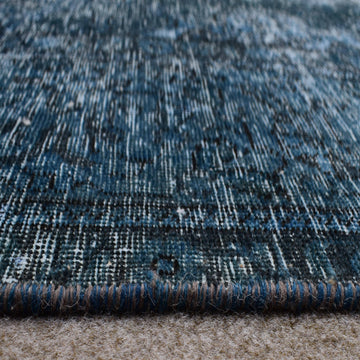 OVERDYED Hand Knotted Vintage Persian Rug, 275 x 360 cm