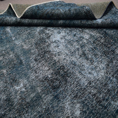OVERDYED Hand Knotted Vintage Persian Rug, 275 x 360 cm