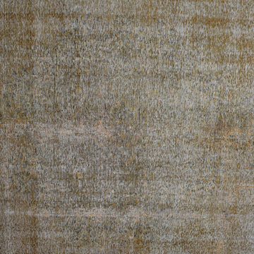 OVERDYED Hand Knotted Vintage Persian Rug, 287 x 370 cm