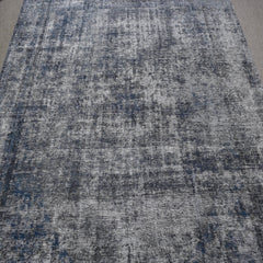 OVERDYED Hand Knotted Vintage Persian Rug, 288 x 322 cm (Clearance)