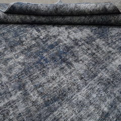 OVERDYED Hand Knotted Vintage Persian Rug, 288 x 322 cm (Clearance)