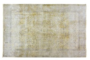 OVERDYED Vintage Persian Rug, 206 x 264 cm