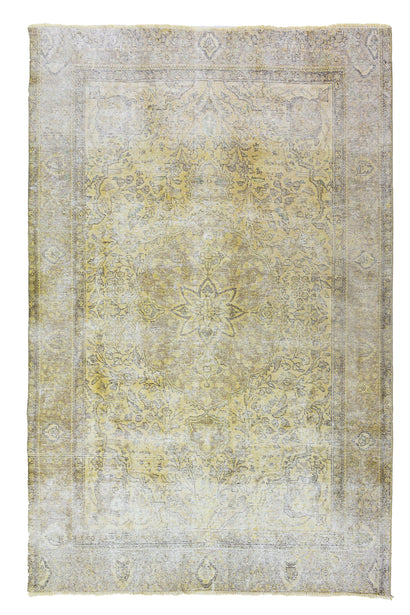 OVERDYED Vintage Persian Rug, 206 x 264 cm