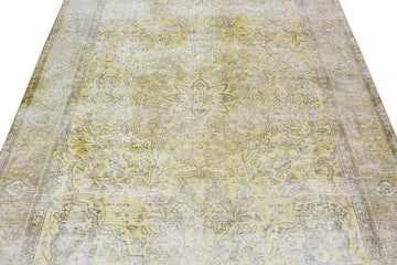 OVERDYED Vintage Persian Rug, 206 x 264 cm