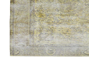 OVERDYED Vintage Persian Rug, 206 x 264 cm