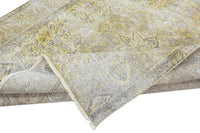 OVERDYED Vintage Persian Rug, 206 x 264 cm