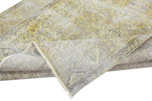 OVERDYED Vintage Persian Rug, 206 x 264 cm