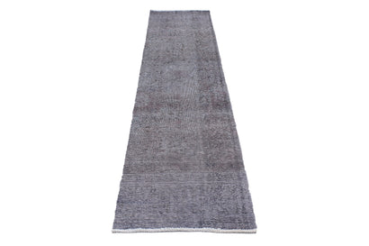 OVERDYED Vintage Persian Runner, 84 x 336 cm (New Arrival)