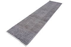 OVERDYED Vintage Persian Runner, 84 x 336 cm (New Arrival)