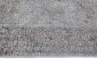 OVERDYED Vintage Persian Runner, 84 x 336 cm