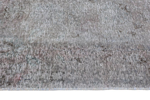 OVERDYED Vintage Persian Runner, 84 x 336 cm