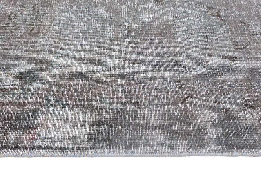 OVERDYED Vintage Persian Runner, 84 x 336 cm
