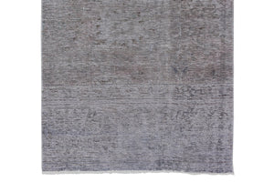 OVERDYED Vintage Persian Runner, 84 x 336 cm