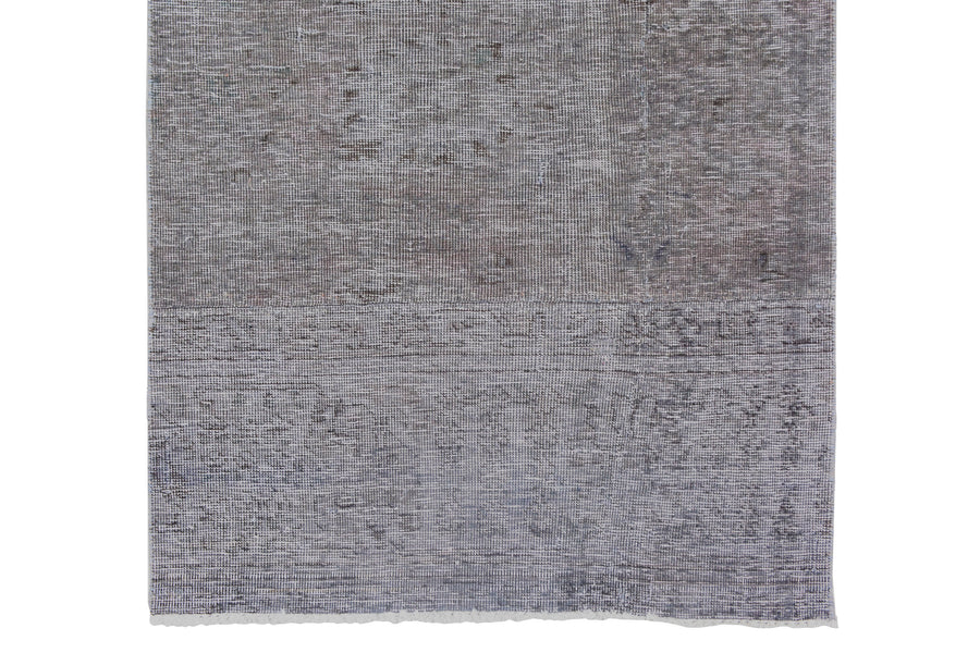 OVERDYED Vintage Persian Runner, 84 x 336 cm