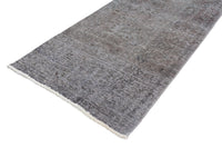 OVERDYED Vintage Persian Runner, 84 x 336 cm
