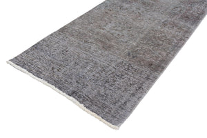 OVERDYED Vintage Persian Runner, 84 x 336 cm