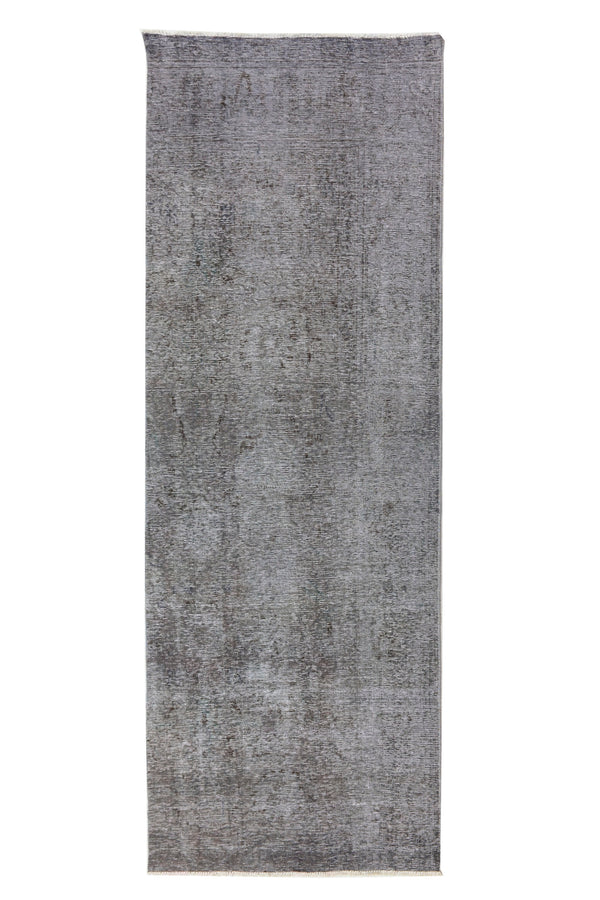 OVERDYED Vintage Persian Runner, 115 x 287 cm