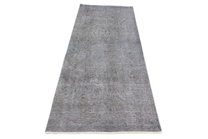 OVERDYED Vintage Persian Runner, 115 x 287 cm