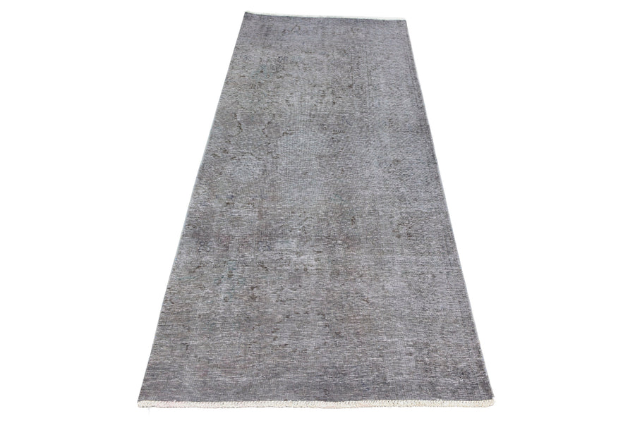 OVERDYED Vintage Persian Runner, 115 x 287 cm
