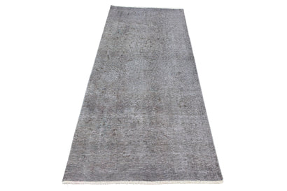 OVERDYED Vintage Persian Runner, 115 x 287 cm (New Arrival)