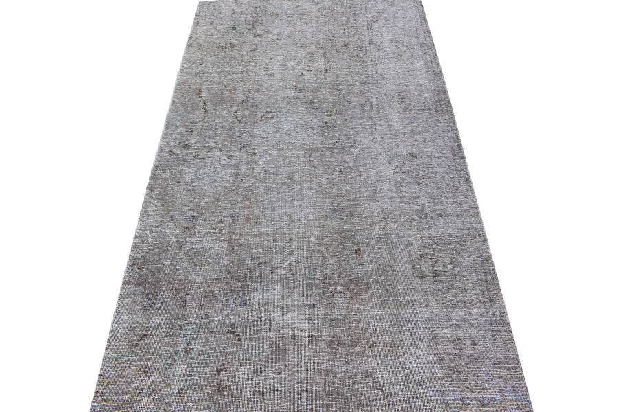 OVERDYED Vintage Persian Runner, 115 x 287 cm