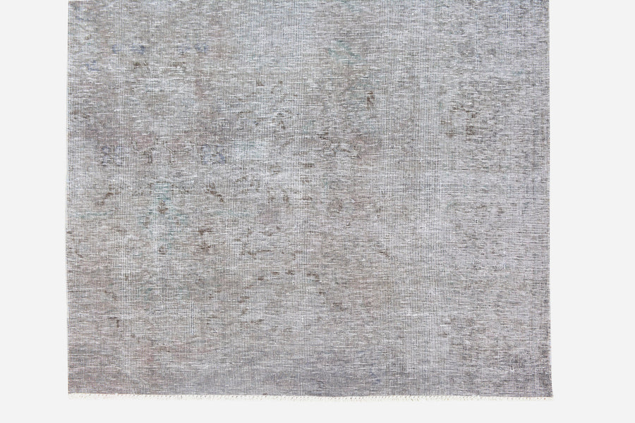 OVERDYED Vintage Persian Runner, 115 x 287 cm