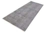 OVERDYED Vintage Persian Runner, 115 x 287 cm