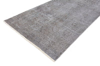 OVERDYED Vintage Persian Runner, 115 x 287 cm