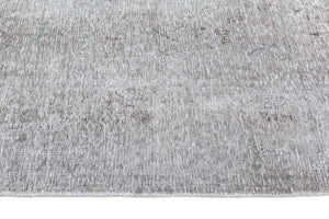 OVERDYED Vintage Persian Runner, 115 x 287 cm