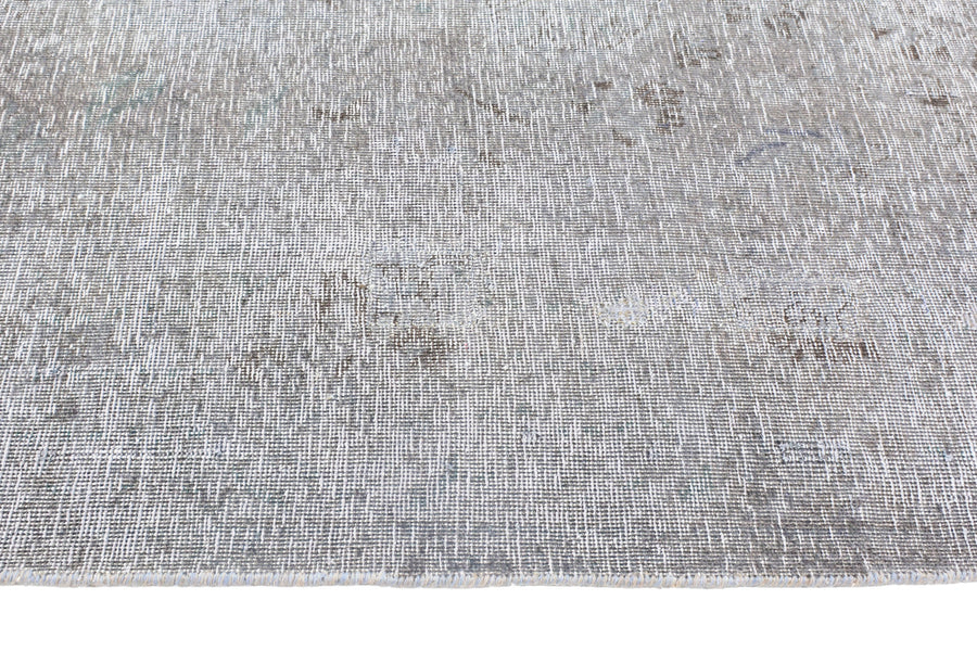 OVERDYED Vintage Persian Runner, 115 x 287 cm