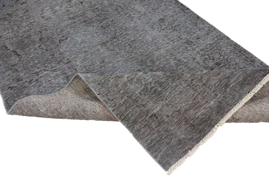 OVERDYED Vintage Persian Runner, 115 x 287 cm