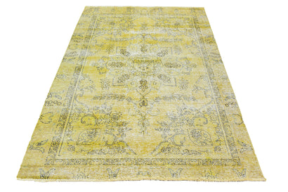 OVERDYED Vintage Persian Rug, 167 x 264 cm