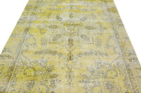 OVERDYED Vintage Persian Rug, 167 x 264 cm