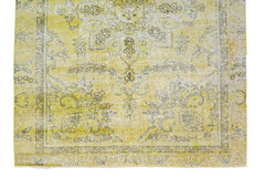 OVERDYED Vintage Persian Rug, 167 x 264 cm