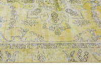 OVERDYED Vintage Persian Rug, 167 x 264 cm