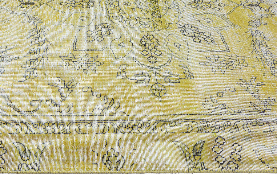 OVERDYED Vintage Persian Rug, 167 x 264 cm