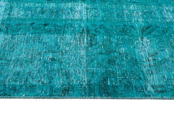 OVERDYED Vintage Persian Runner, 80 x 393 cm (New Arrival)