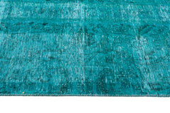OVERDYED Vintage Persian Runner, 80 x 393 cm (New Arrival)