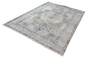 OVERDYED Vintage Persian Rug, 198 x 275 cm