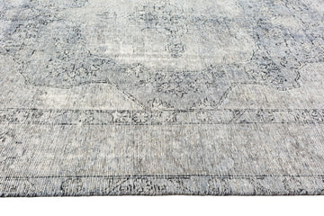 OVERDYED Vintage Persian Rug, 198 x 275 cm