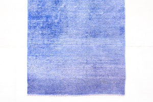 OVERDYED Vintage Persian Runner, 85 x 385 cm