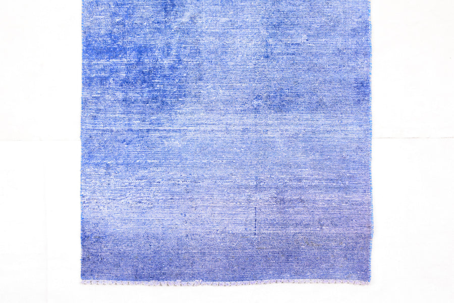 OVERDYED Vintage Persian Runner, 85 x 385 cm