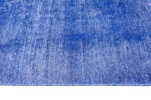 OVERDYED Vintage Persian Runner, 85 x 385 cm
