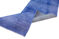 OVERDYED Vintage Persian Runner, 85 x 385 cm