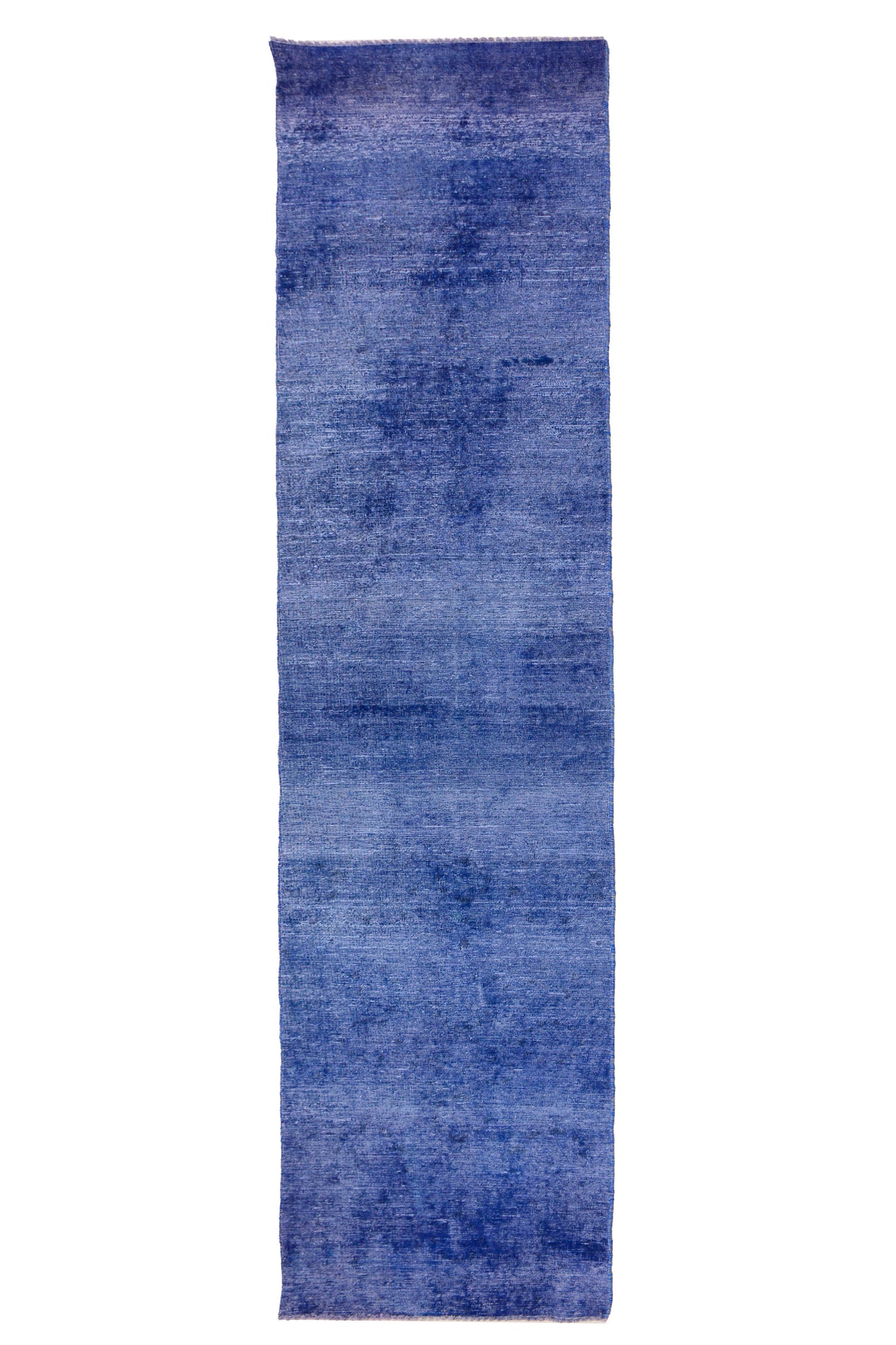 Vintage Overdyed Persian Runner Rug – Ocean Drift