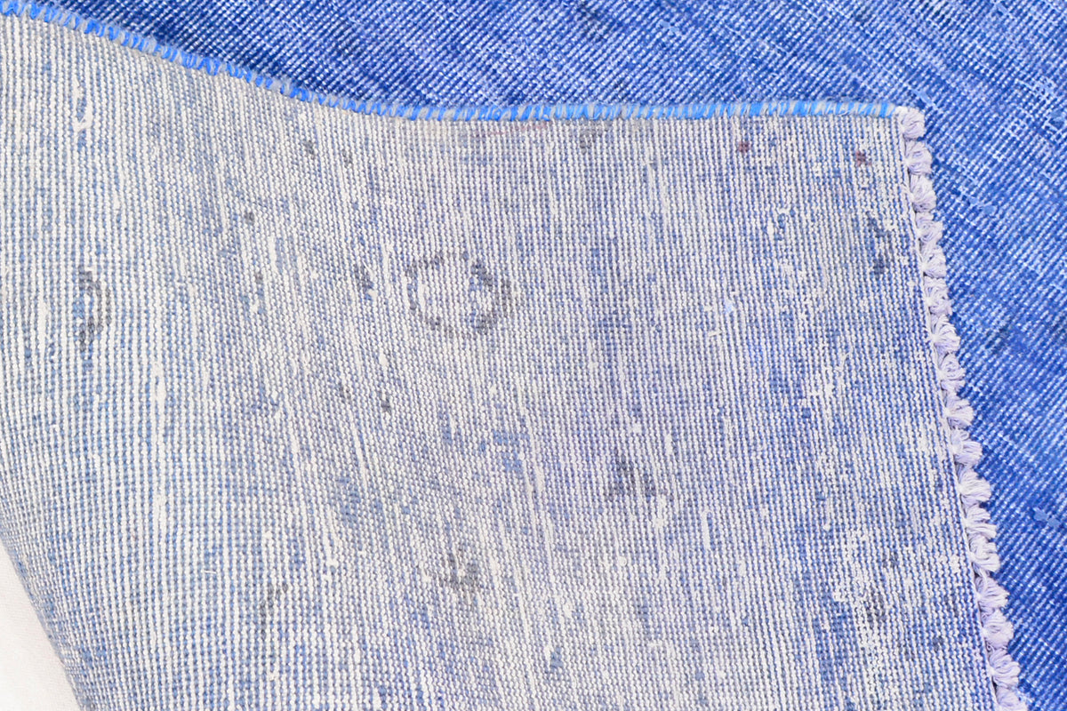 Vintage Overdyed Persian Runner Rug – Ocean Drift